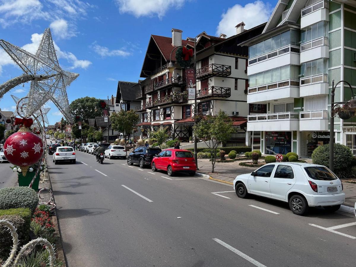 Morada Da Montanha Frente Borges By Achei Gramado Apartment Exterior photo