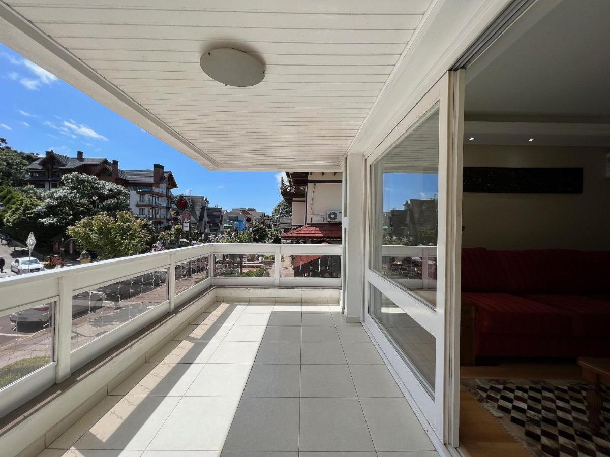 Morada Da Montanha Frente Borges By Achei Gramado Apartment Exterior photo