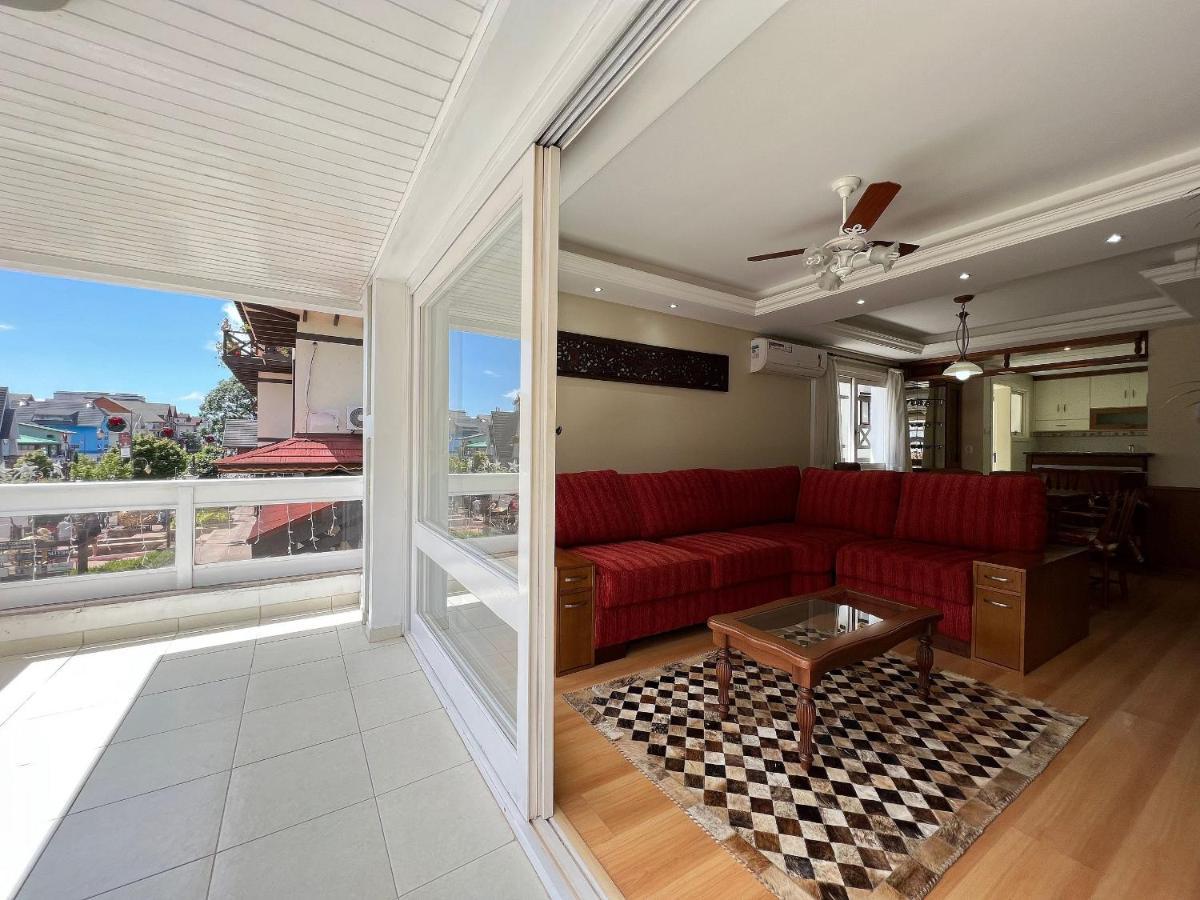 Morada Da Montanha Frente Borges By Achei Gramado Apartment Exterior photo